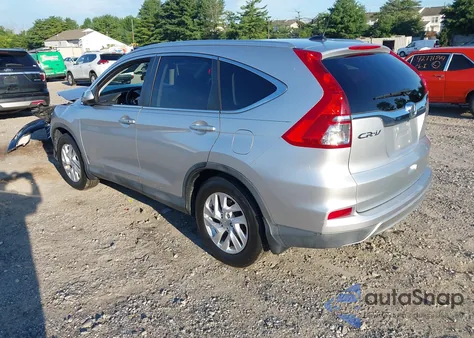 2015 Honda Cr-V Exl из США, поврежденный, VIN 2HKRM3H77FH546322